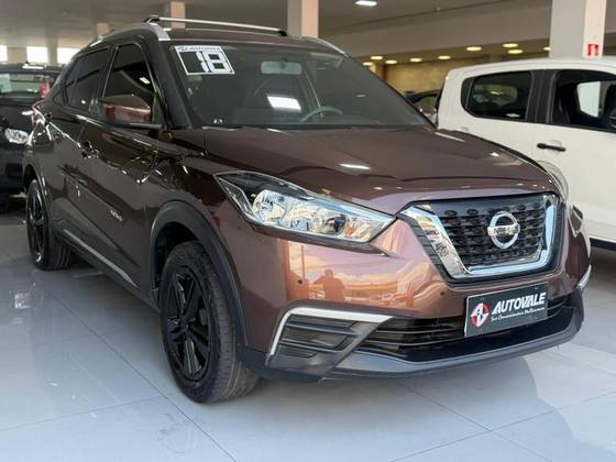 NISSAN KICKS 1.6 16V FLEXSTART S 4P XTRONIC